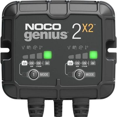 2. GENIUS2X2 4A 2-Bank Battery Charger
