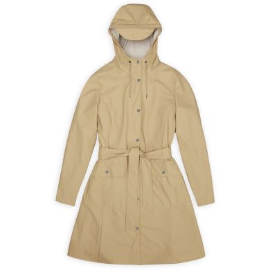 6. Kurtka, płaszcz przeciwdeszczowy Rains Curve Jacket W3 W 18130 24
