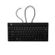 16. R-Go Tools Ergonomiczna klawiatura R-Go Split Break v2 z oprogramowaniem break, QWERTY_US, przewodowa, czarna