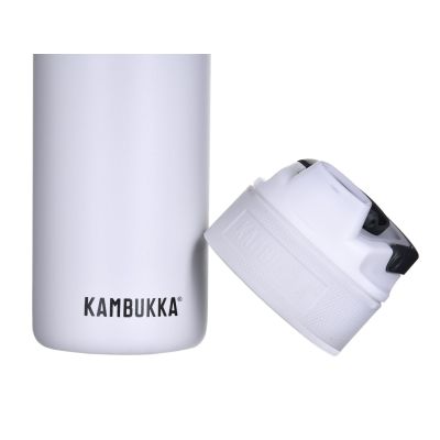 2. Butelka termiczna Kambukka Elton Insulated 600ml, Chalk White