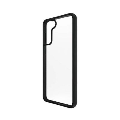 3. Etui PanzerGlass ClearCase na Samsung Galaxy S21+ - przezroczysto-czarne