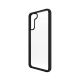 3. Etui PanzerGlass ClearCase na Samsung Galaxy S21+ - przezroczysto-czarne