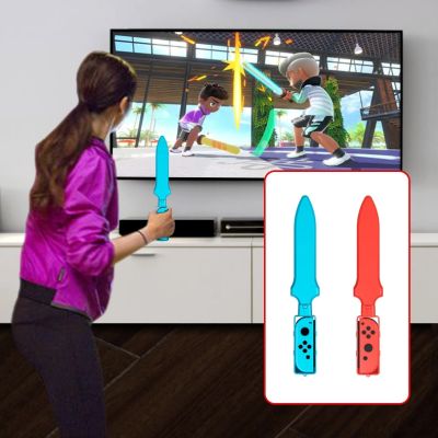 20. Pakiet akcesoriów rodzinnych 10 w 1 do gry Nintendo Switch Sports - zestaw czerwony i niebieski