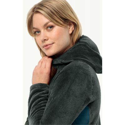 4. Kurtka Jack Wolfskin Rotwand Hooded FZ W 1710742_4167