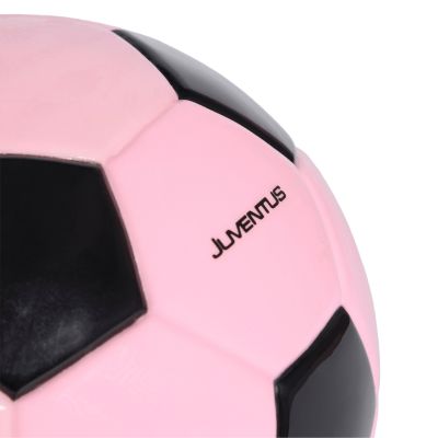 3. Piłka nożna adidas Juventus Away Mini różowo-czarna KE5117