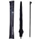 25. PARASOL OGRODOWY 185CM ANTRACYT