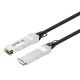 2. Intellinet 508513 kabel InfiniBand / światłowodowy 2 m QSFP+ Czarny, Srebrny