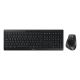 4. CHERRY JD-8550DE-2 klawiatura Dołączona myszka Dom/Biuro RF Wireless QWERTZ Niemiecki Czarny