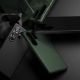 4. Etui Ringke Onyx na Samsung Galaxy S25 Ultra - zielony