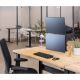 6. Fellowes Ergonomia ramię na 2 monitory pionowe - seria Platinum