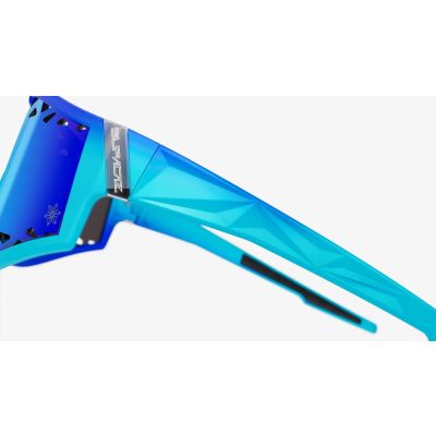 3. SUPACAZ okulary GALACTIC niebieskie, MAui Blue