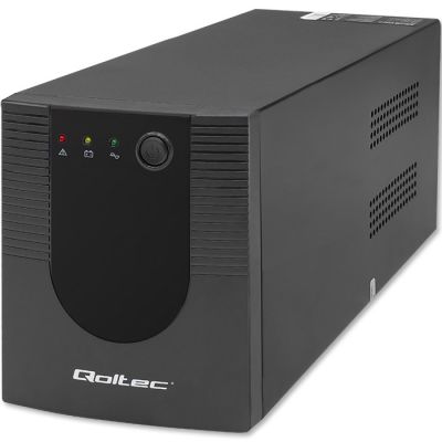 9. QOLTEC ZASILACZ AWARYJNY UPS LINE INTERACTIVE | MONOLITH | 1500VA | 900W
