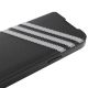 5. Etui Adidas OR Booklet Case PU na iPhone 14 Pro - czarno-białe