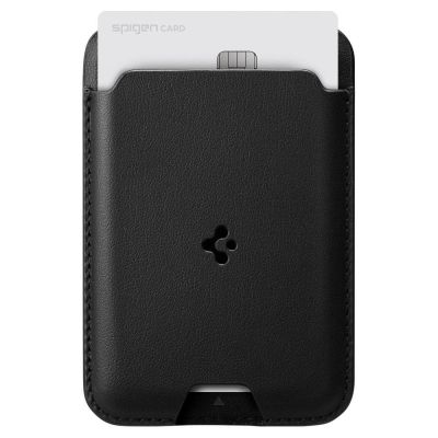 8. Portfel magnetyczny Spigen Valentinus z MagSafe - czarne