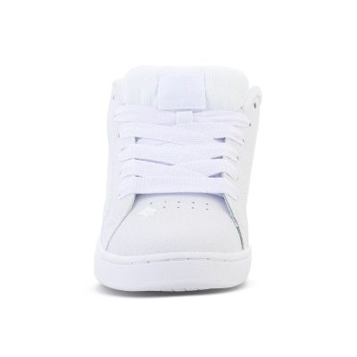 2. DC SHOES COURT GRAFFIK WHITE 300768-WM5