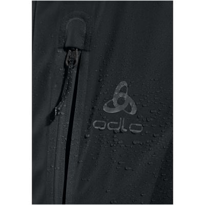 Kurtka damska ODLO Jacket ZEROWEIGHT DUAL DRY PK WATERPROOF czarna