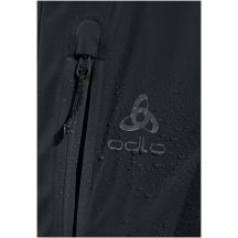Kurtka damska ODLO Jacket ZEROWEIGHT DUAL DRY PK WATERPROOF czarna