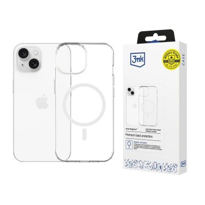 14. Etui 3mk Armor MagCase na iPhone 13 / 14 - przezroczyste