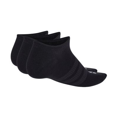2. Skarpety adidas Thin&Light Sportswear No Show Socks 3P czarne KD6719