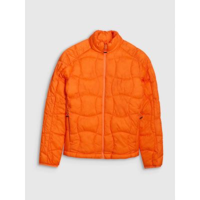 8. Kurtka puchowa trekkingowa z wypełnieniem Primaloft Silver damska 4F 4FWSS25TDJAF531-70S