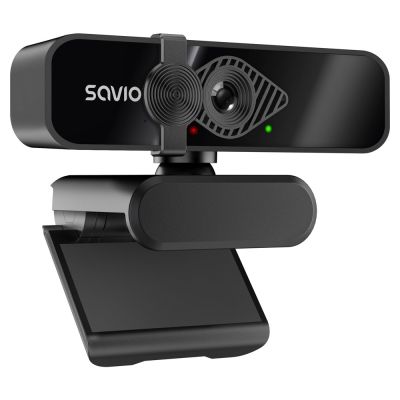 4. SAVIO KAMERA INTERNETOWA 4K CAK-06