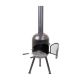 2. Kominek ogrodowy Bonfeu Bonsolo czarny 3401
