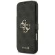 2. Etui Guess Book 4G Metal Logo na iPhone 18 Pro Max / 17 Pro Max - czarne