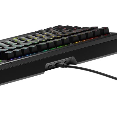 3. Glorious Gaming GMMK 3 PRO 75% Prebuilt klawiatura USB QWERTY US English Czarny