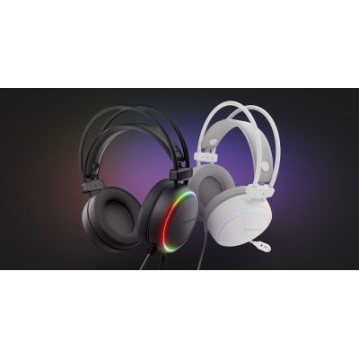 8. Słuchawki/zestaw słuchawkowy GENESIS NSG-2308 Przewodowa Opaska na głowę Gaming USB Typu-A Biały