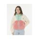 Bluza RIP CURL BLOCK PARTY POLAR FLEECE-GIRL różowa