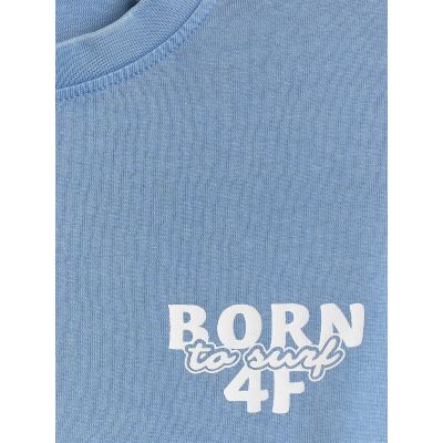5. T-shirt bawełniany chłopięcy 4F 4FJRSS26TTSHM3906-33S