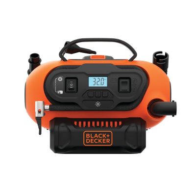 11. Kompresor Akumulatorowy BDCINF18N Black+Decker