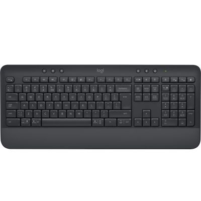 8. Logitech 920-010949 klawiatura Biuro Bluetooth QWERTZ Węgierski Grafitowy