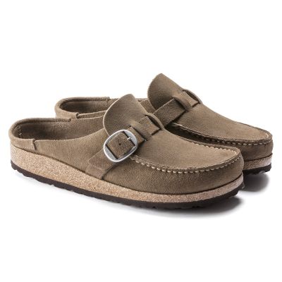 5. Klapki Birkenstock Buckley Leve Gray Taupe W 1019462