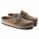 5. Klapki Birkenstock Buckley Leve Gray Taupe W 1019462