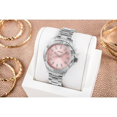 5. Zegarek Damski Guess Mist GW0948L7 + BOX