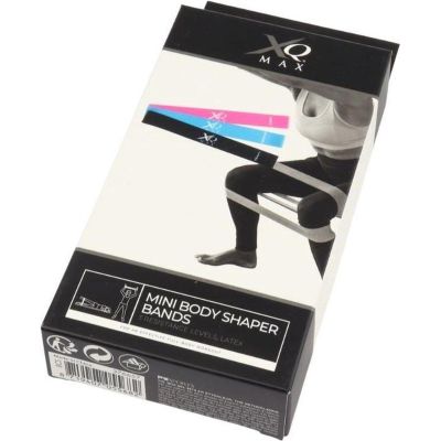 19. ZESTAW 3 GUM TAŚM DO ĆWICZEŃ STRETCH BAND XQMAX