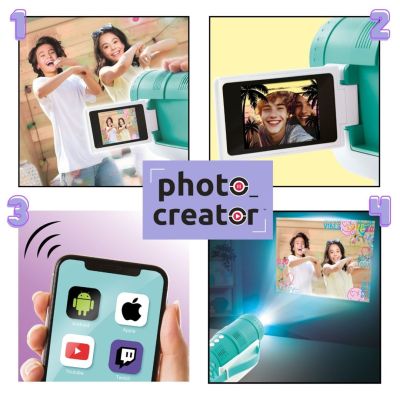 3. Projektor kamer Canaltoys