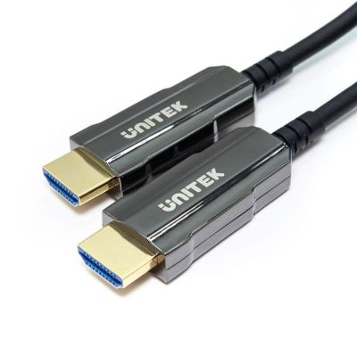 5. UNITEK KABEL HDMI OPTYCZNY 2.0 AOC 4K 60HZ 15M
