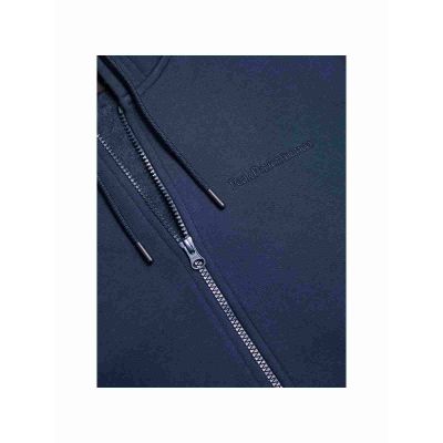 3. Bluza męska Peak Performance M Original Small Logo Zip kolor granatowy