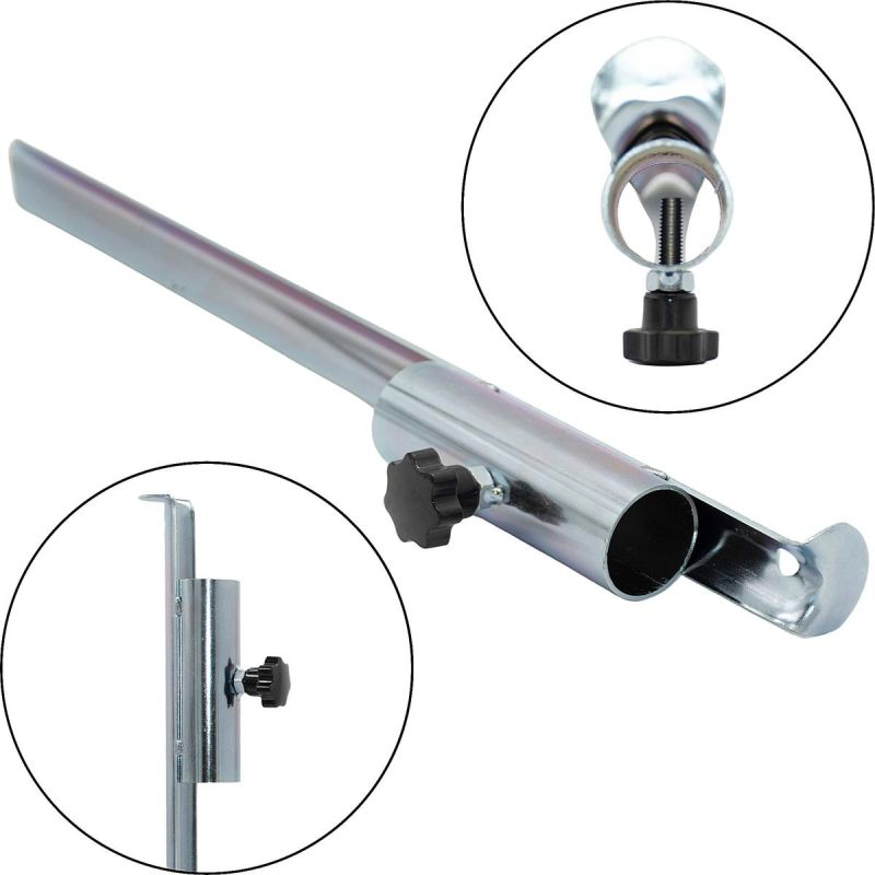 9. WBIJANA BAZA DO PARASOLA METALOWA 50CM CAMP ACTIVE