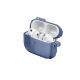11. Etui AMAZINGTHING Titan Pro Mag Case Clear do AirPods Pro 3 - niebieskie