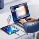 6. Kabel Orico CDX 100W 5A Power Delivery USB-C - USB-C 1m - fioletowy