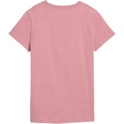 3. Koszulka damska Puma Ess Centered Cat Logo Tee różowa 692916 48