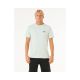 Koszulka RIP CURL Desti Animals Tee turkusowy