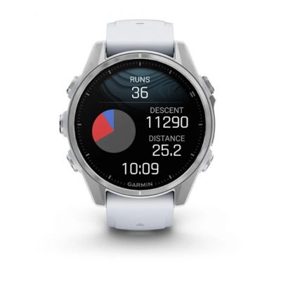 18. Zegarek Garmin Fenix 8 AMOLED 43mm 753759337971