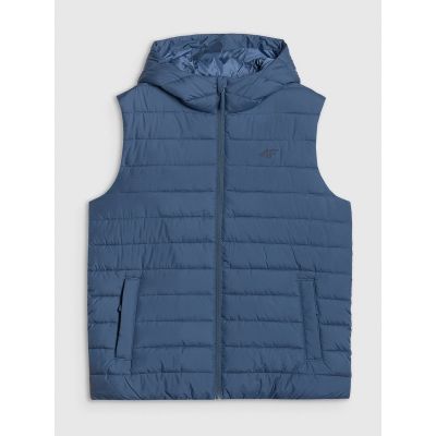 Bezrękawnik puchowy z wypełnieniem syntetycznym męski 4F 4FWAW25TVJAM225-32S