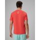 2. T-shirt regular z nadrukiem męski 4F 4FRSS26TTSHM4304-63S