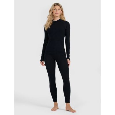 6. Bielizna termoaktywna bezszwowa (dół) damska 4F 4FWAW25USEAF206-20S