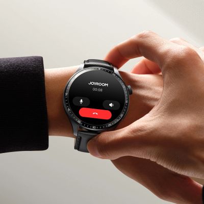 11. Smartwatch Joyroom Classic Series JR-FC2 Pro z funkcją odbierania połączeń - ciemnoszary